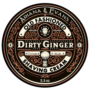 Dirty Ginger Shaving Cream