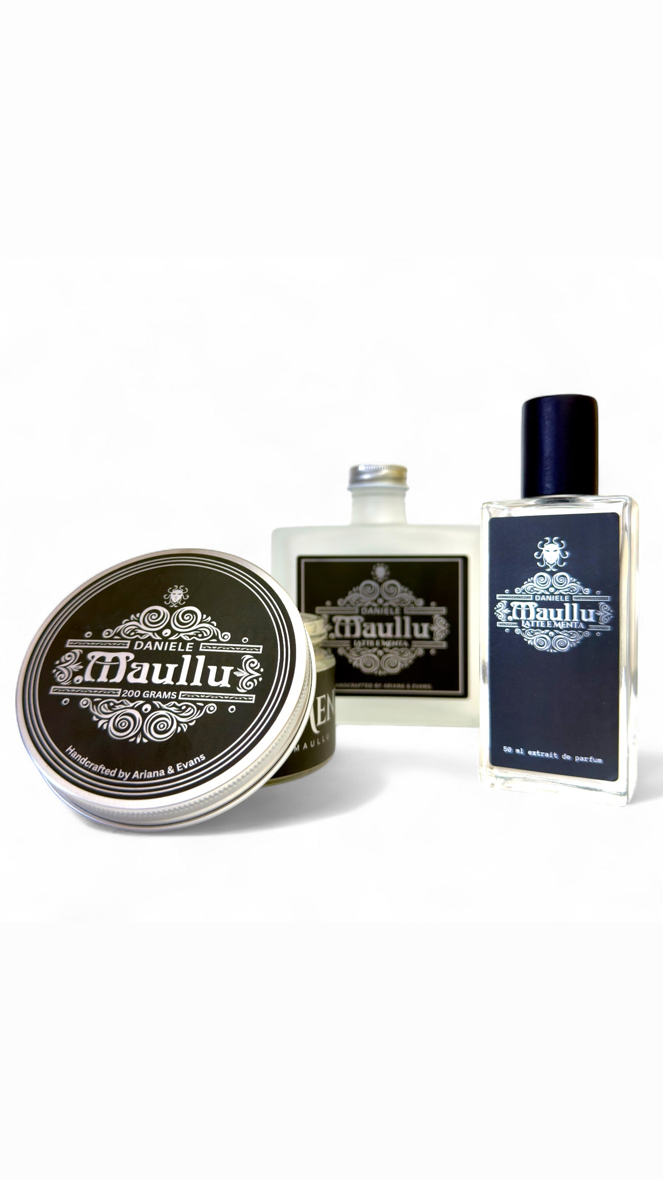 Latte e Menta Aftershave Splash
