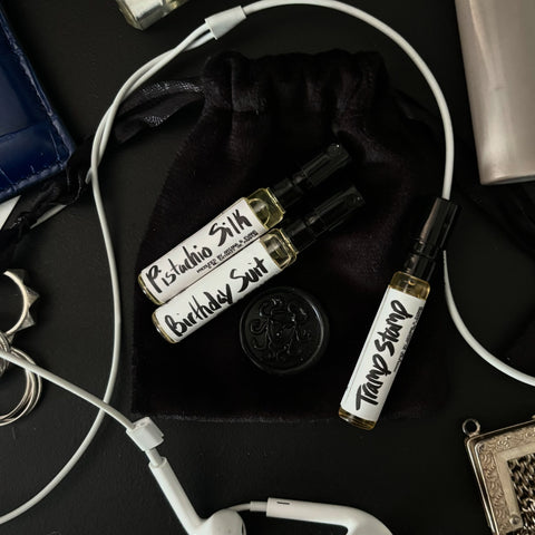 you pick three - extrait de parfum sample set