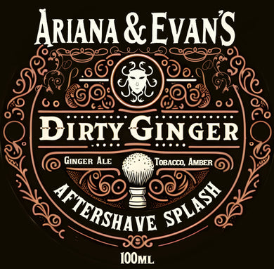 Dirty Ginger Aftershave Splash