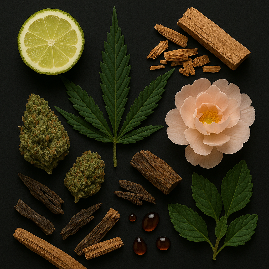 Cannabliss Santal extrait de parfum