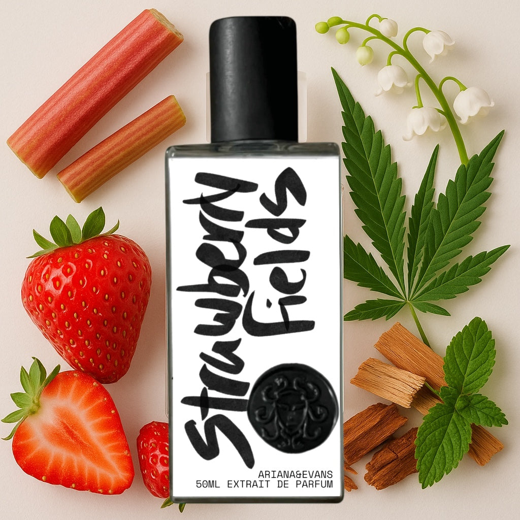 Strawberry Fields extrait de parfum