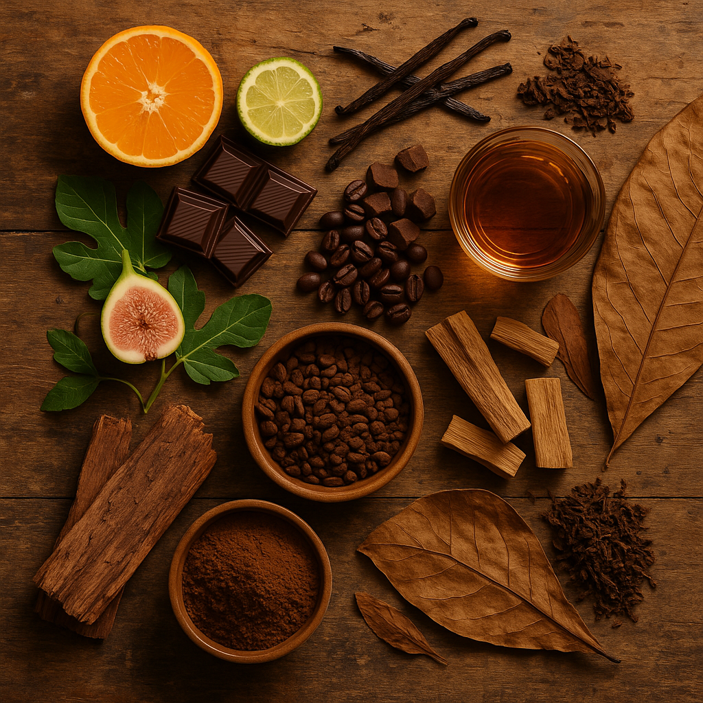 Choco Cubano extrait de parfum