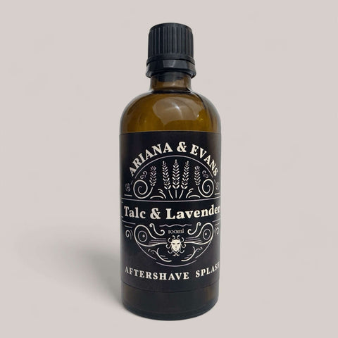 Talc & Lavender Aftershave Splash