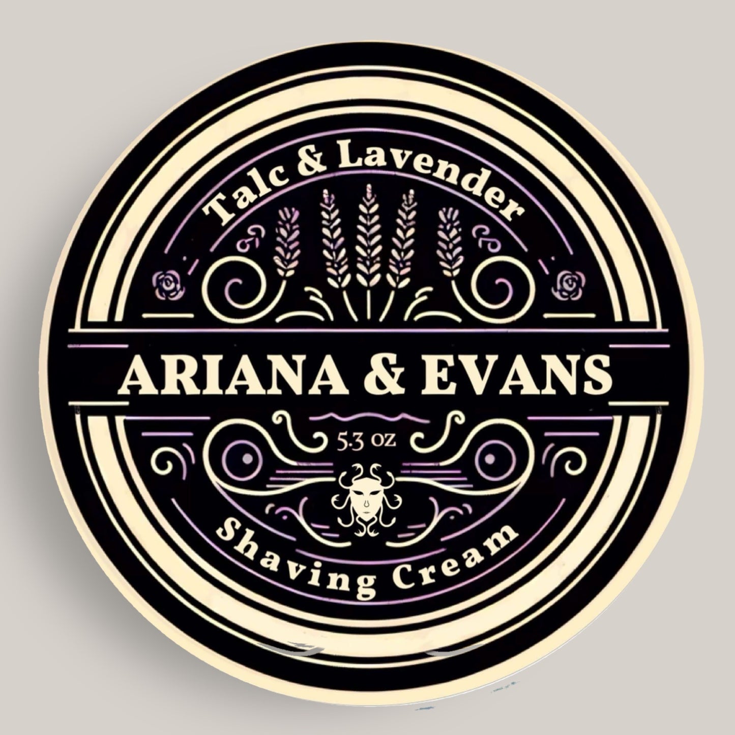 Talc & Lavendar Shaving Cream