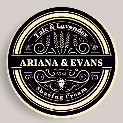 Talc & Lavender Shaving Cream
