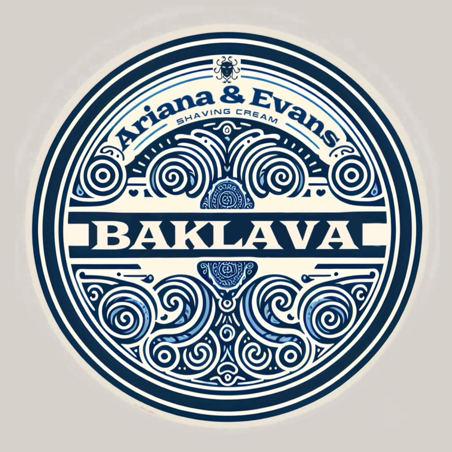 baklava shave cream