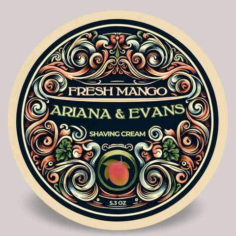 Fresh Mango Shaving Cream