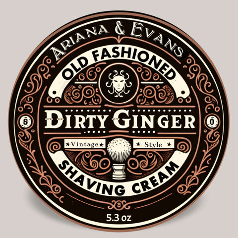 Dirty Ginger Shaving Cream