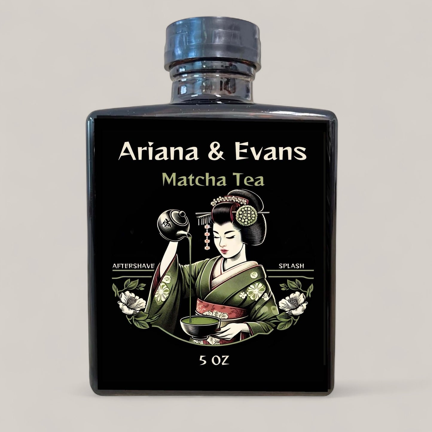 matcha tea aftershave splash