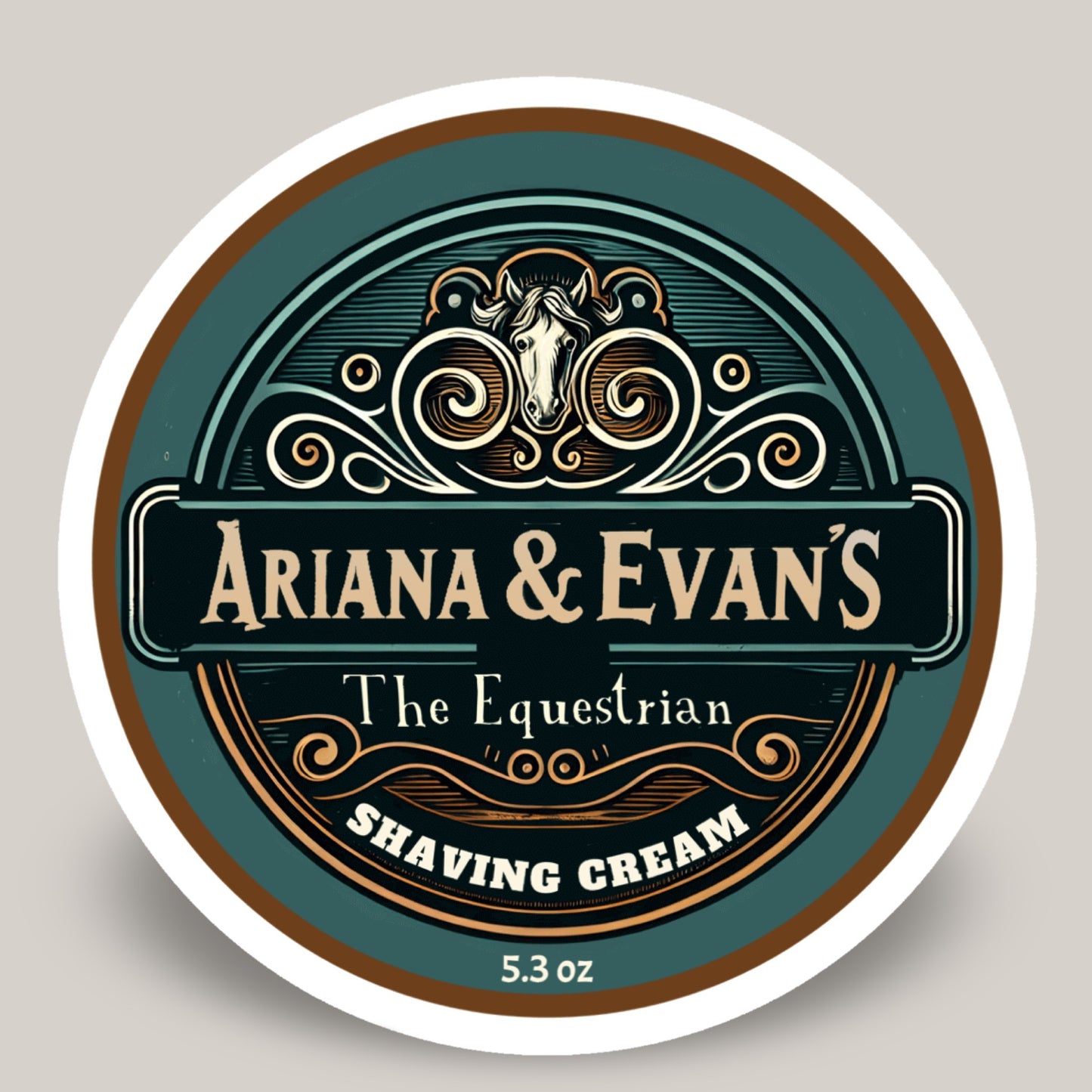 The Equestrian Shaving Cream