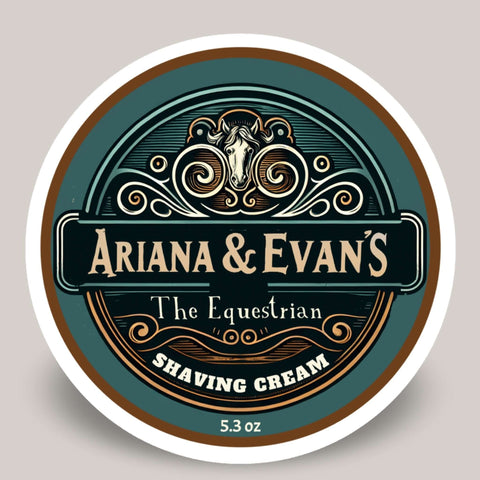 The Equestrian Shaving Cream