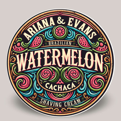 Watermelon Cachaca Shaving Cream