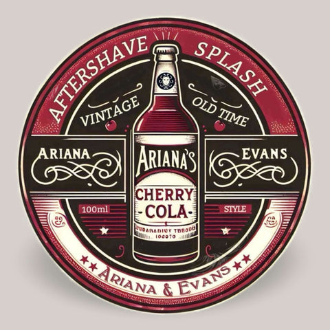 Cherry Cola Shaving Cream