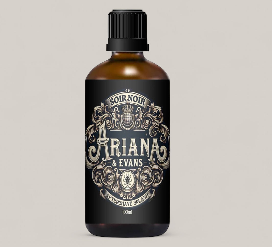 Soir Noir Aftershave Splash