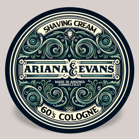 60’s Cologne Shaving Cream