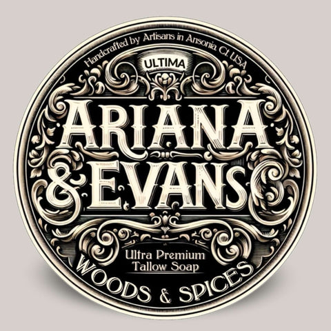 Woods & Spices Shaving Soap (Ultima)