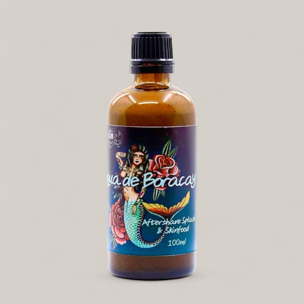 Aqua de Boracay Aftershave Splash & Skinfood