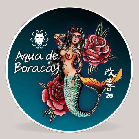 Aqua de Boracay Shaving Soap