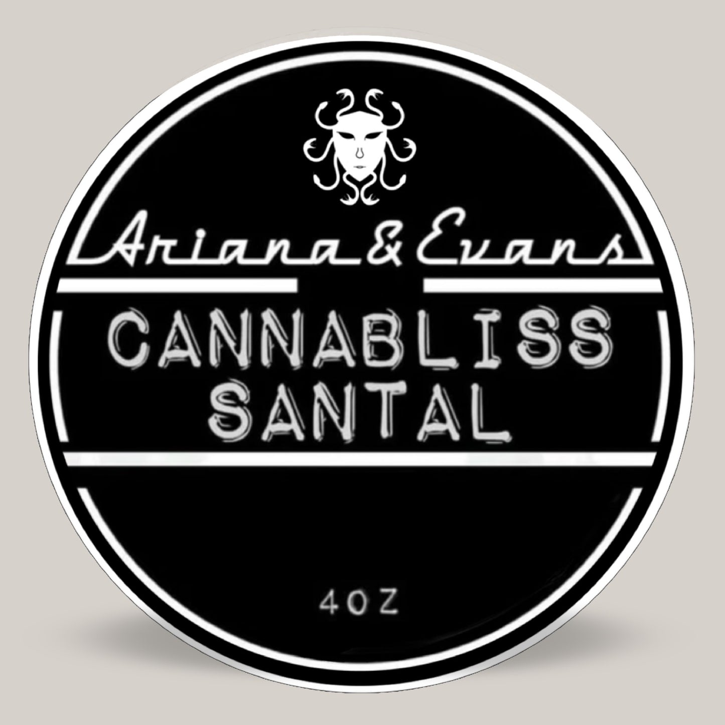 Cannabliss Santal Shaving Soap