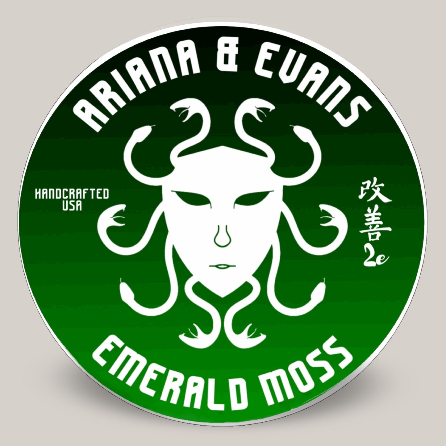 Emerald Moss Shaving Soap