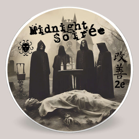 midnight soiree shaving soap
