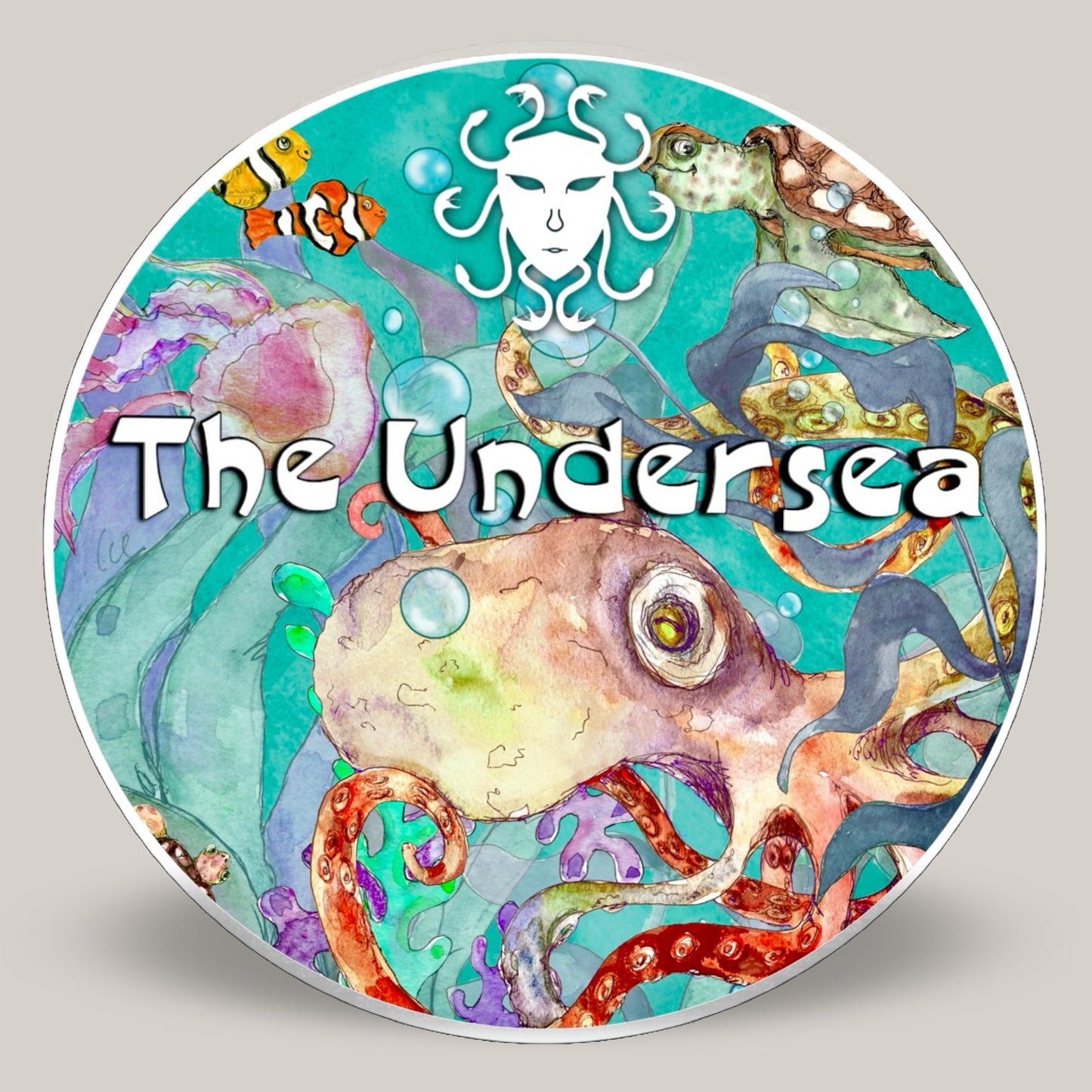 The Undersea Shaving Soap