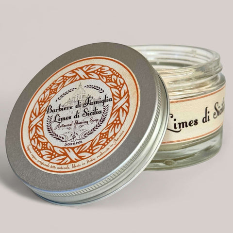Limes di Sicilia Shaving Soap (VR2)