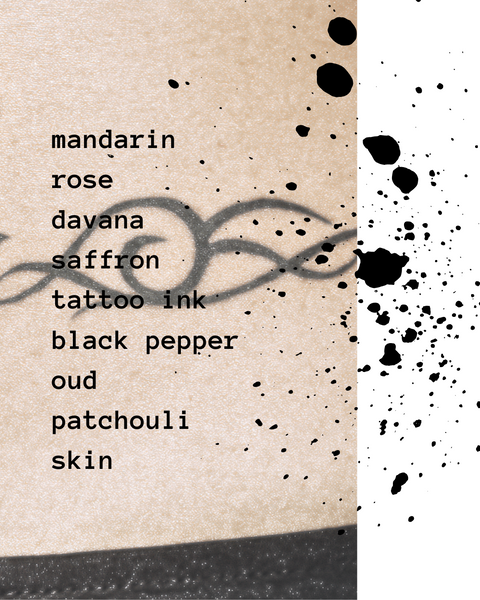 niche fragrances | tramp stamp extrait de parfum