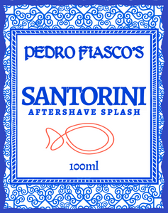 Santorini Aftershave Splash