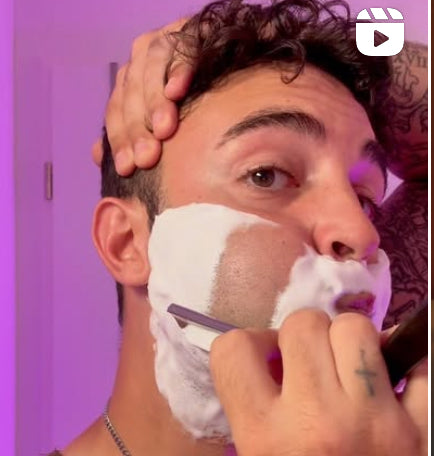 Samurai Shaving