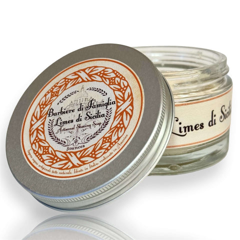 best shaving soap, limes di sicilia our natural, most realistic lime scent