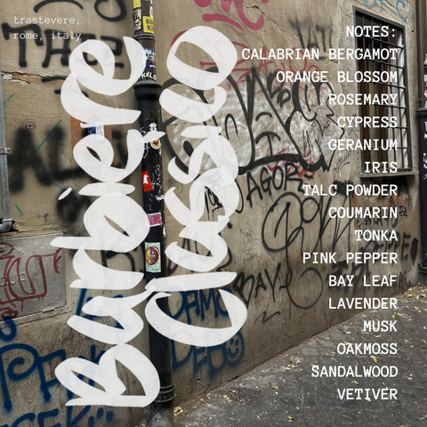 niche fragrances | barbiere classico extrait de parfum