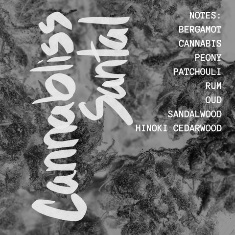 Cannabliss Santal extrait de parfum
