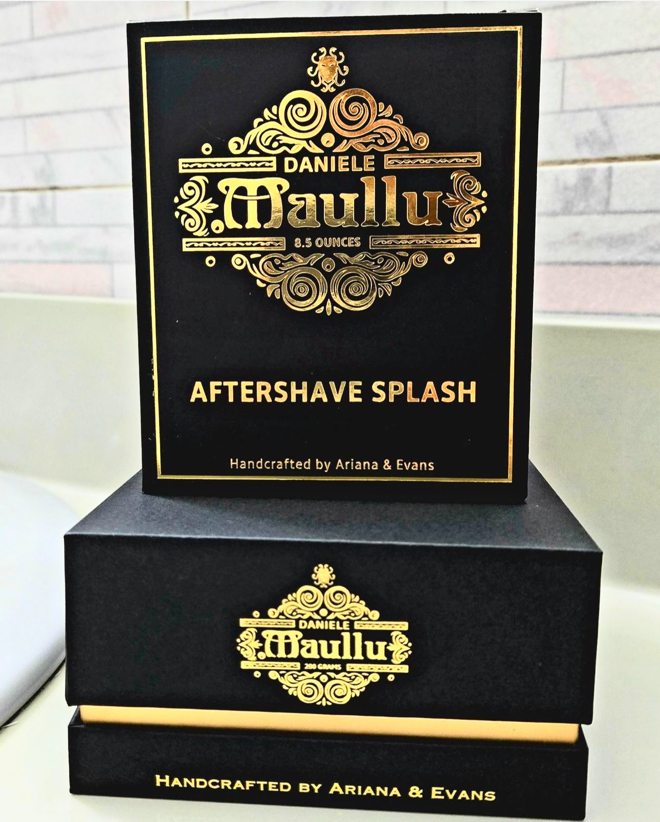 Daniele Maullu Legacy Shaving Soap