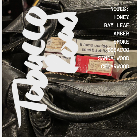 niche fragrances | tobacco road extrait de parfum