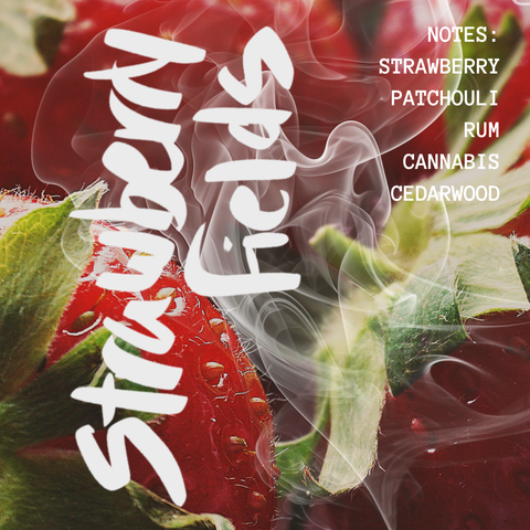 Strawberry Fields extrait de parfum