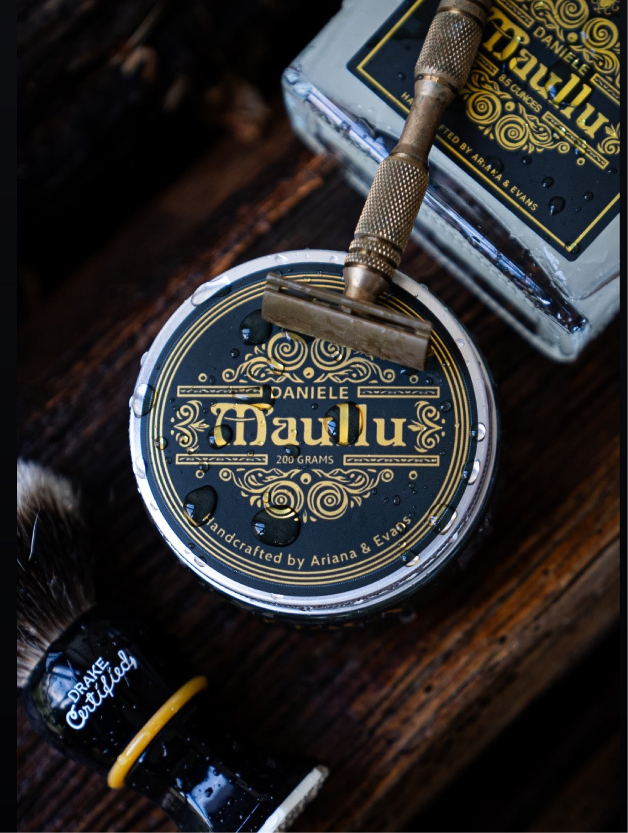 Daniele Maullu Legacy Shaving Soap