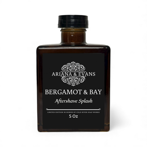 Bergamot & Bay Aftershave Splash in (Ultima )