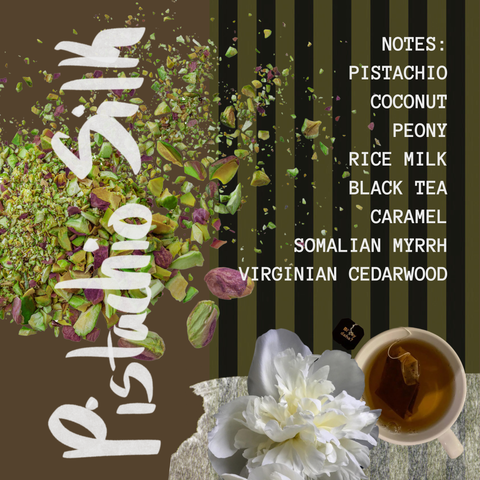 Pistachio Silk Extrait de Parfum