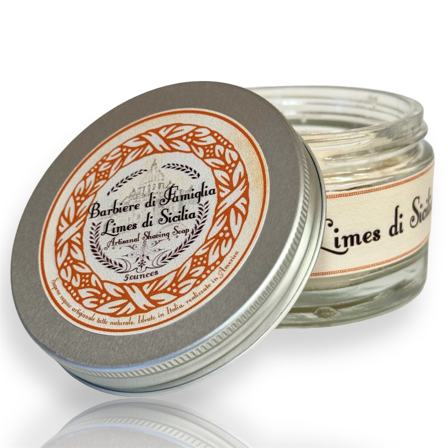 Limes di Sicilia Shaving Soap (VR2)