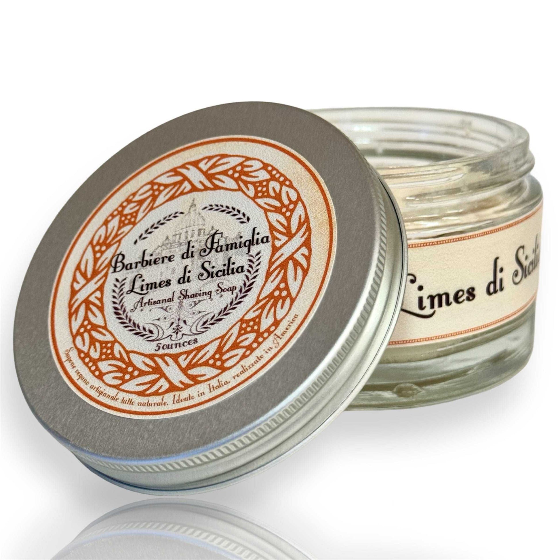 Limes di Sicilia vegan Shaving Soap in VR2. Amazing performance in this vegan shave soap