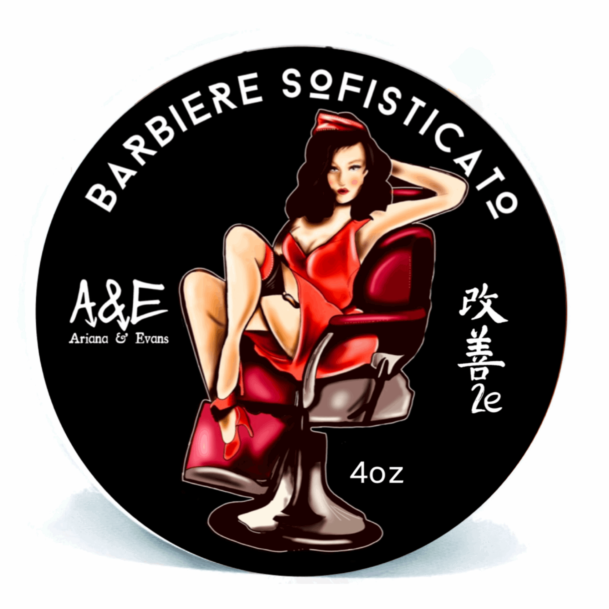 Barbiere Sofisticato Shaving Soap by Ariana & Evans. Amazing performance in this shave soap