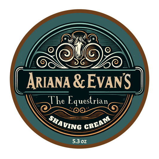 The Equestrian Shaving Cream by Ariana & Evans. Best Shaving Cream