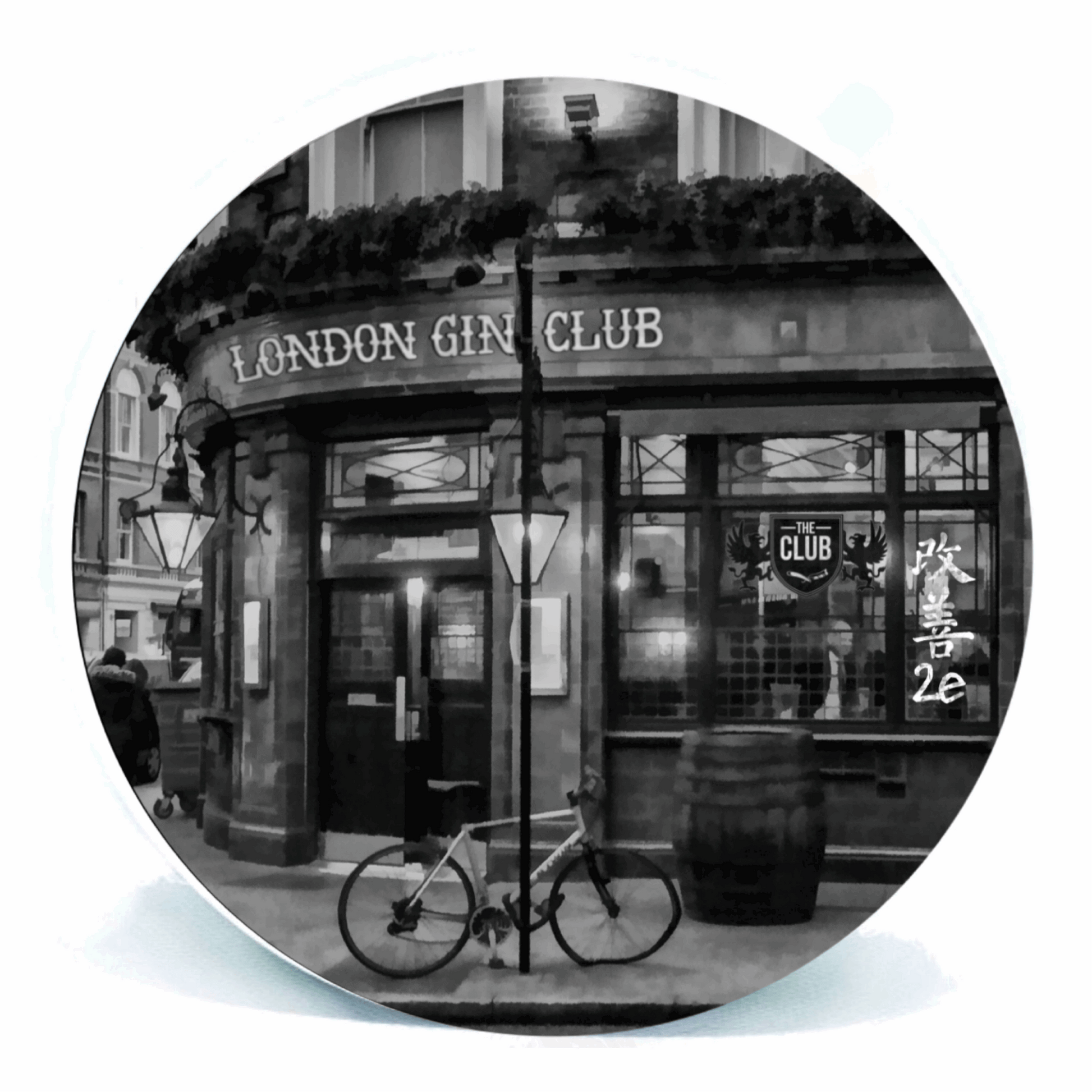 London Gin Club Shaving Soap by Ariana & Evans. Amazing performance in this shave soap. Inspired by Penhaligon’s Juniper Sling 