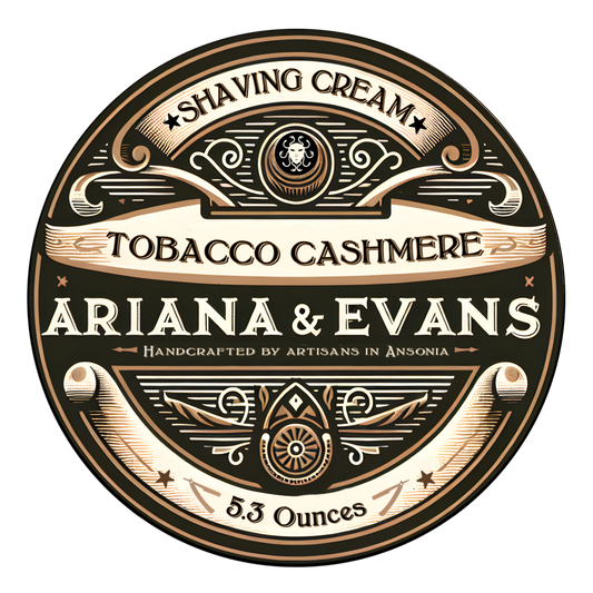 Tobacco Cashmere Shaving Cream