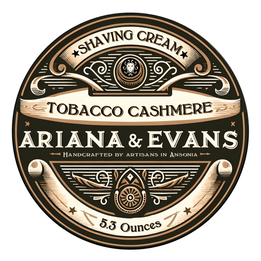 Tobacco Cashmere shaving cream by Ariana & Evans . Best Shaving Cream