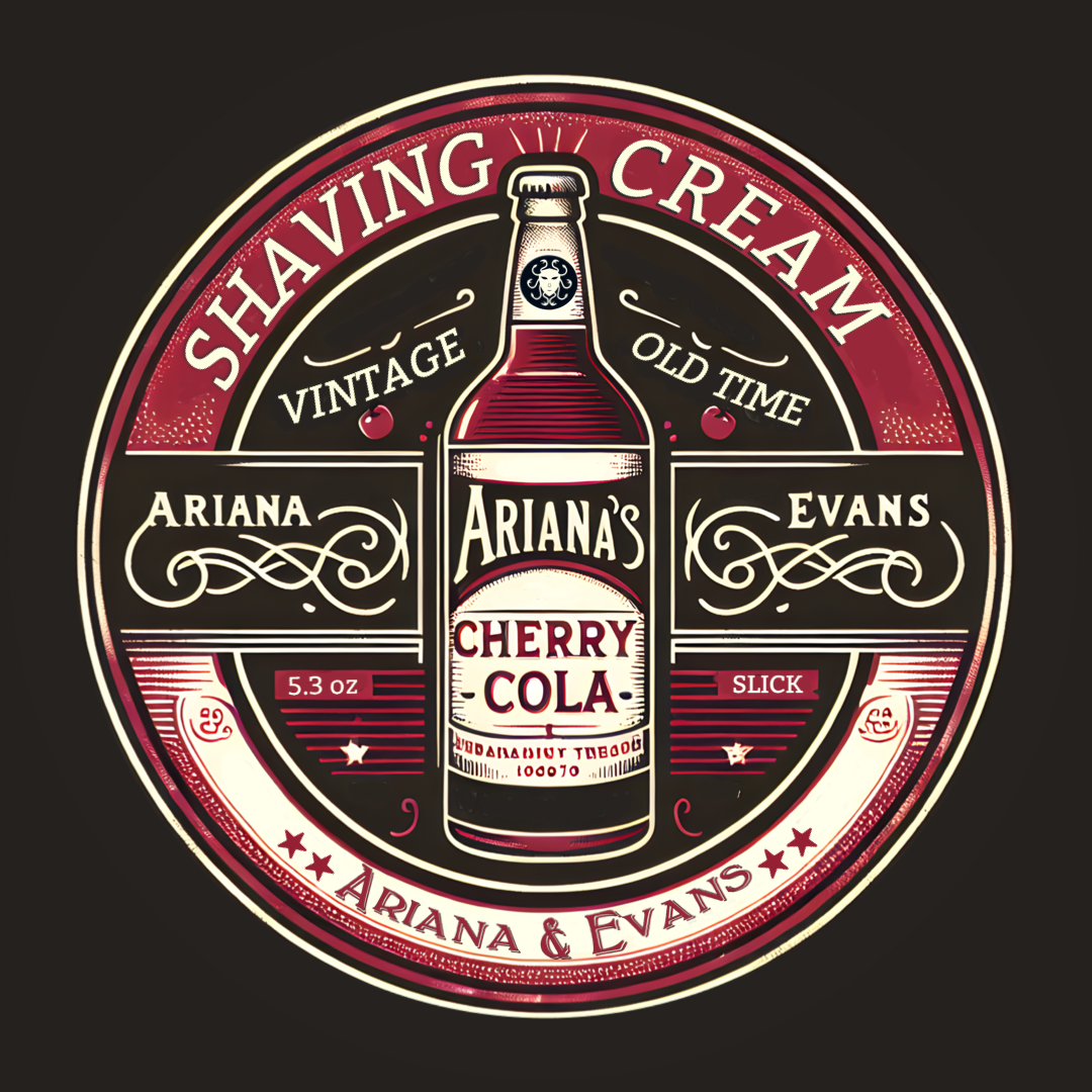 Cherry Cola Shaving Cream