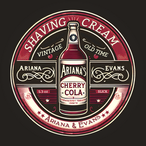 Cherry Cola Shaving Cream