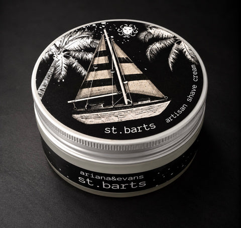 St Barts Shaving Cream